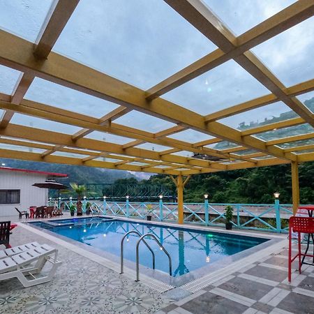 Mr River Resort - Mohanchatti Ришикеш Экстерьер фото