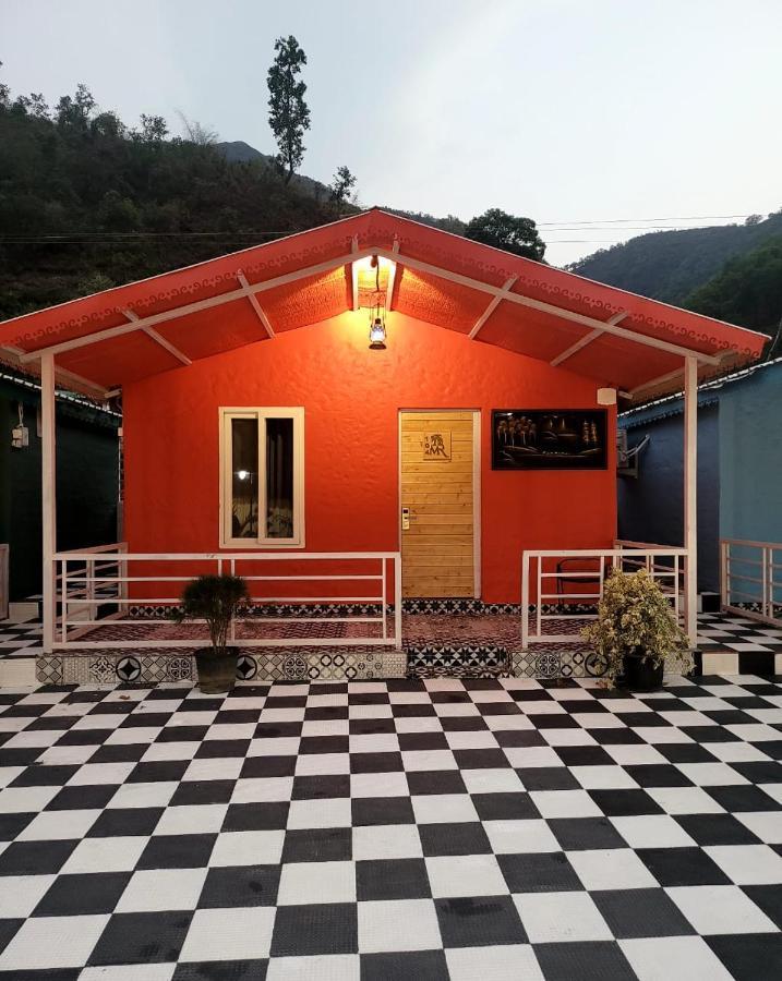 Mr River Resort - Mohanchatti Ришикеш Экстерьер фото
