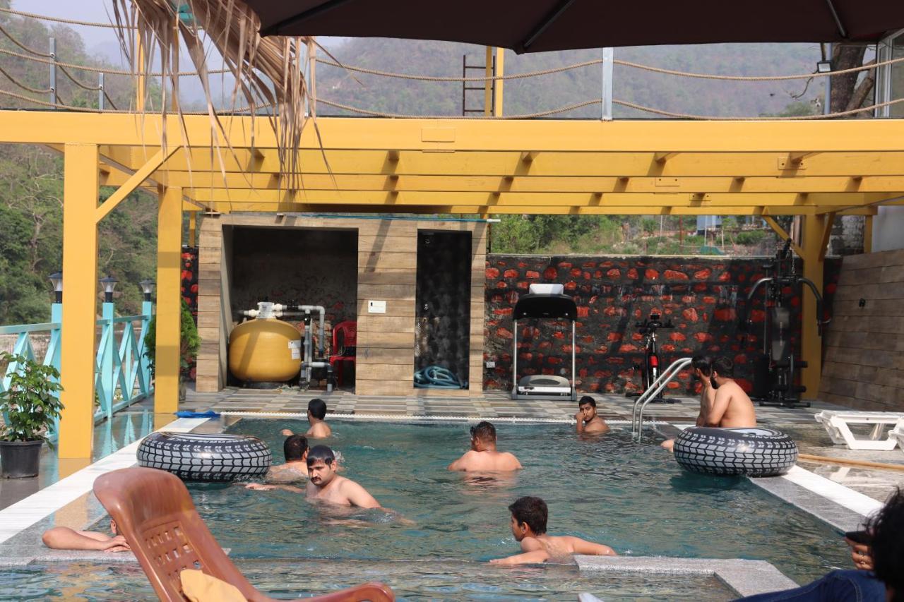 Mr River Resort - Mohanchatti Ришикеш Экстерьер фото
