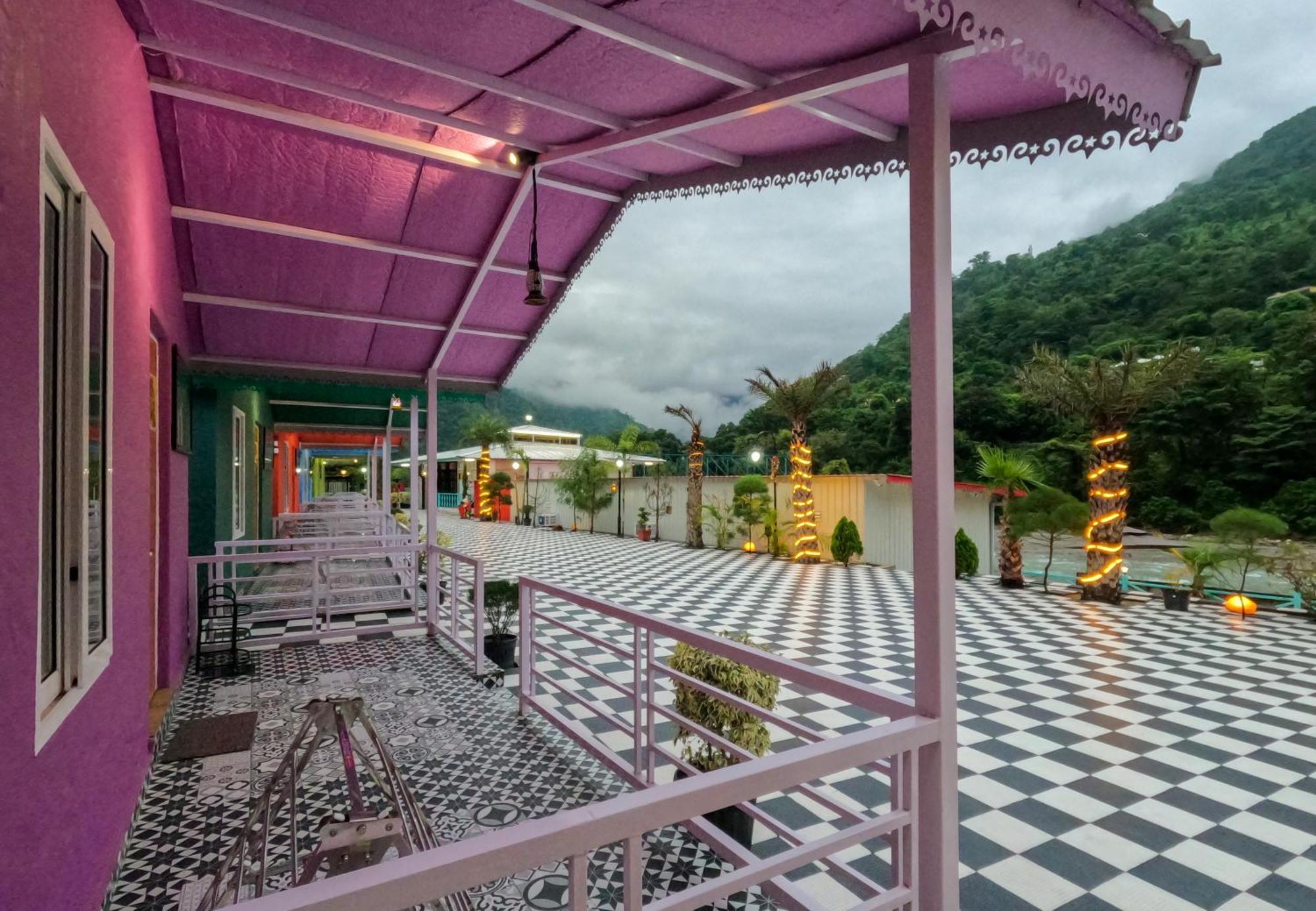 Mr River Resort - Mohanchatti Ришикеш Экстерьер фото