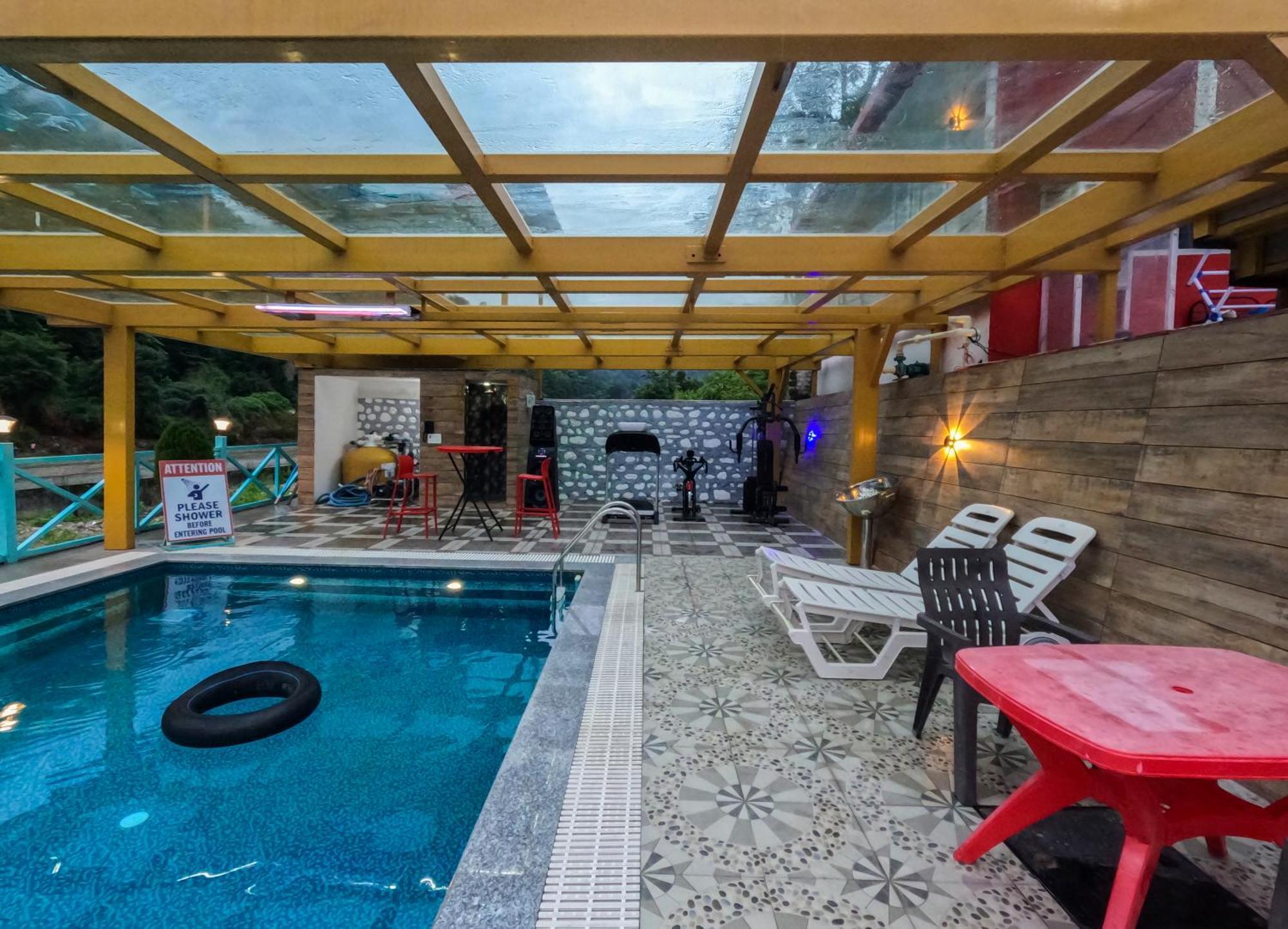 Mr River Resort - Mohanchatti Ришикеш Экстерьер фото