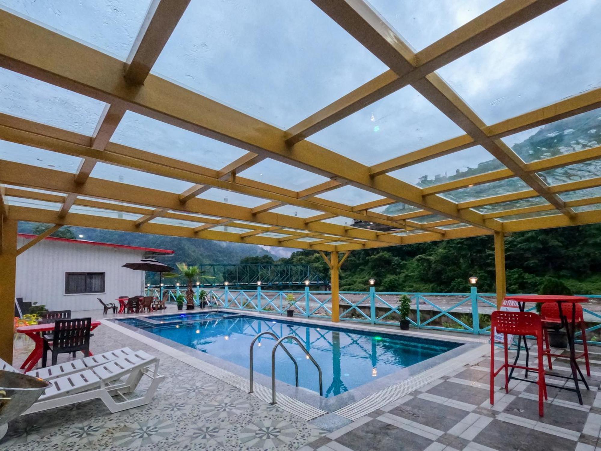 Mr River Resort - Mohanchatti Ришикеш Экстерьер фото