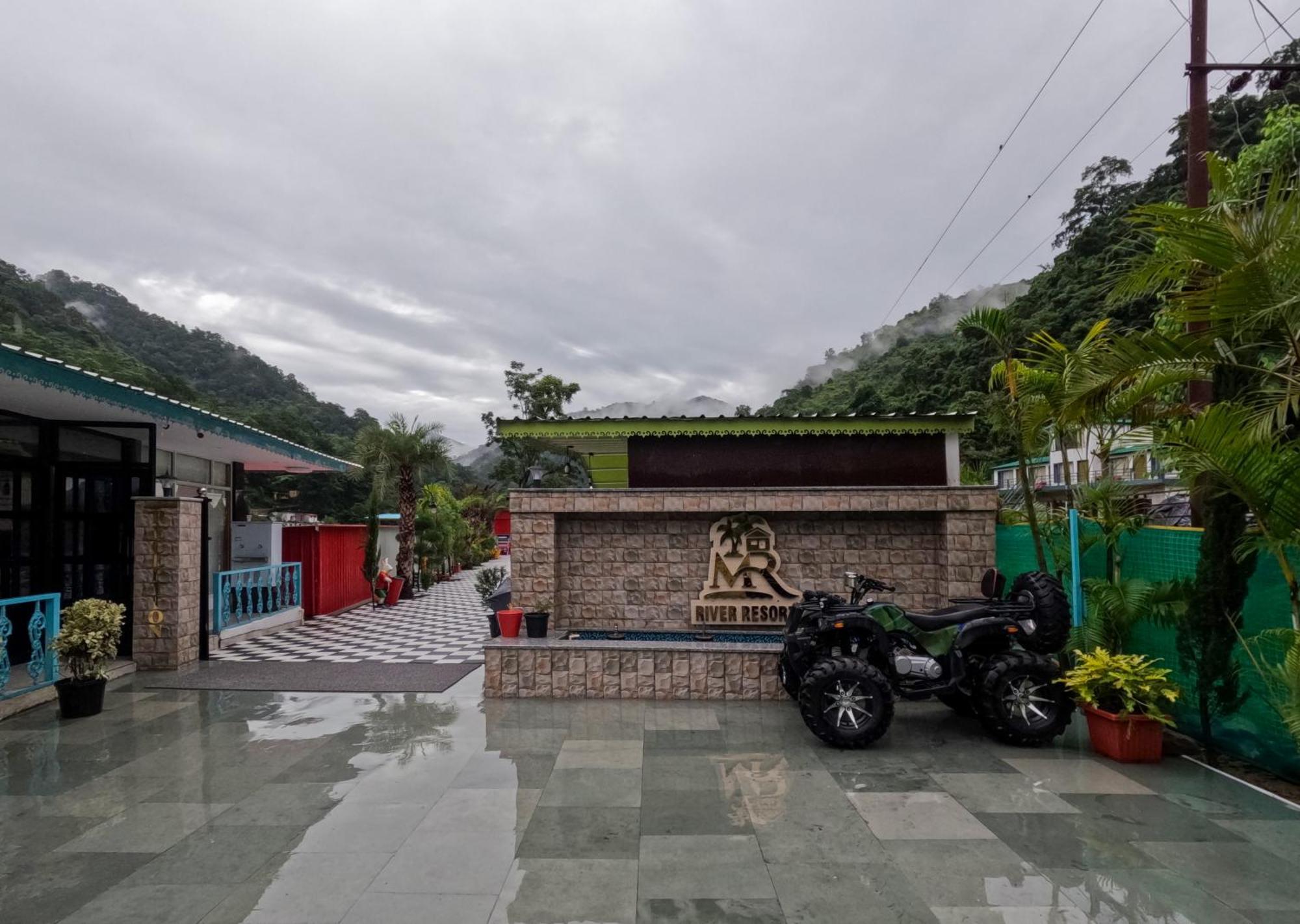Mr River Resort - Mohanchatti Ришикеш Экстерьер фото