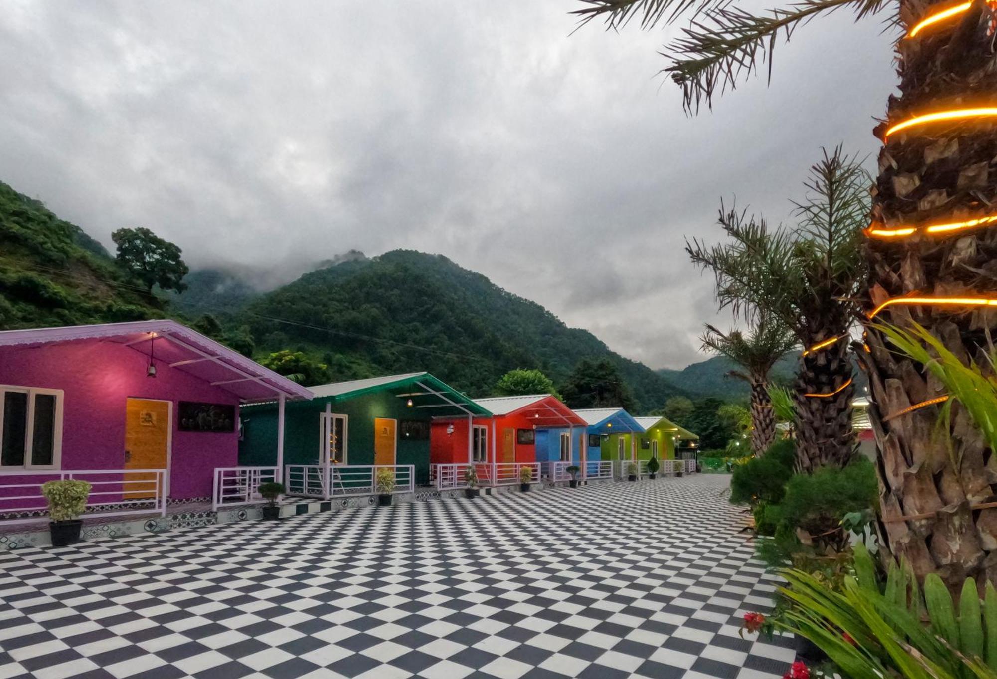 Mr River Resort - Mohanchatti Ришикеш Экстерьер фото