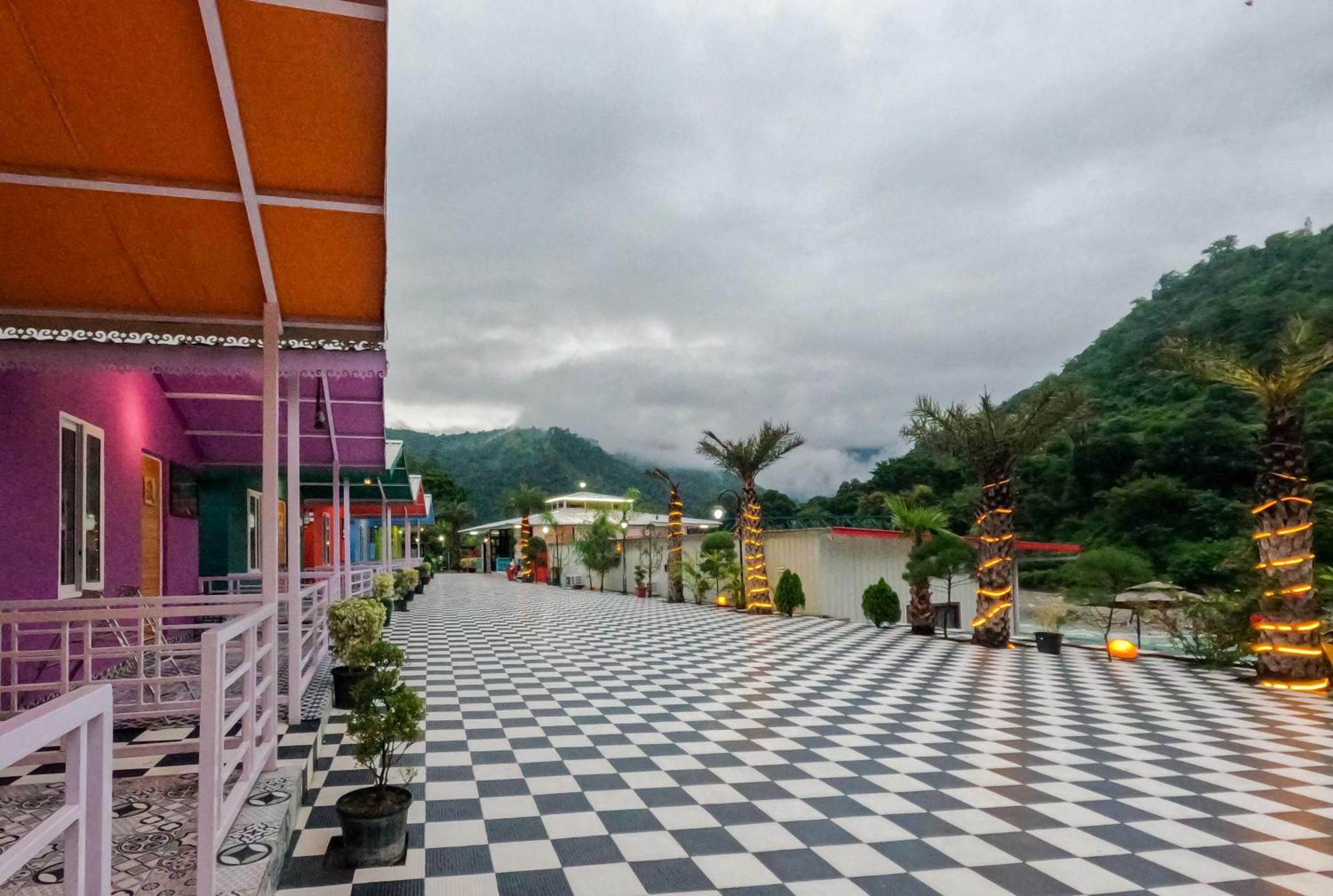 Mr River Resort - Mohanchatti Ришикеш Экстерьер фото